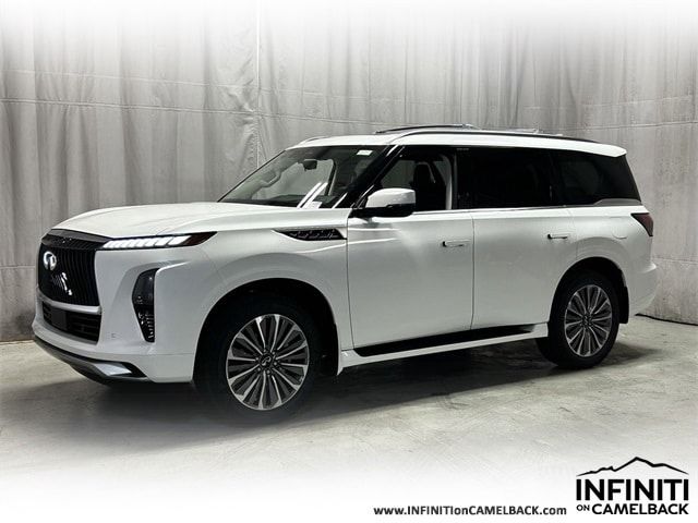 2025 INFINITI QX80 Sensory