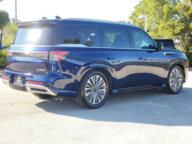 2025 INFINITI QX80 Sensory