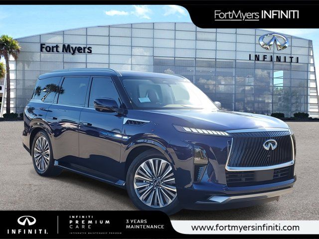 2025 INFINITI QX80 Sensory