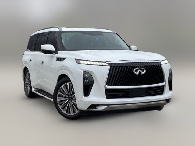 2025 INFINITI QX80 Sensory