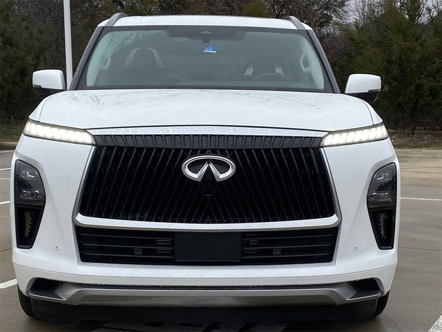 2025 INFINITI QX80 Sensory