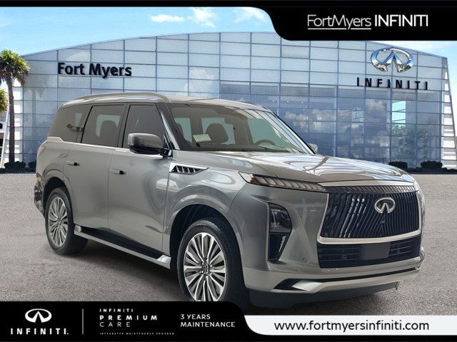 2025 INFINITI QX80 Sensory