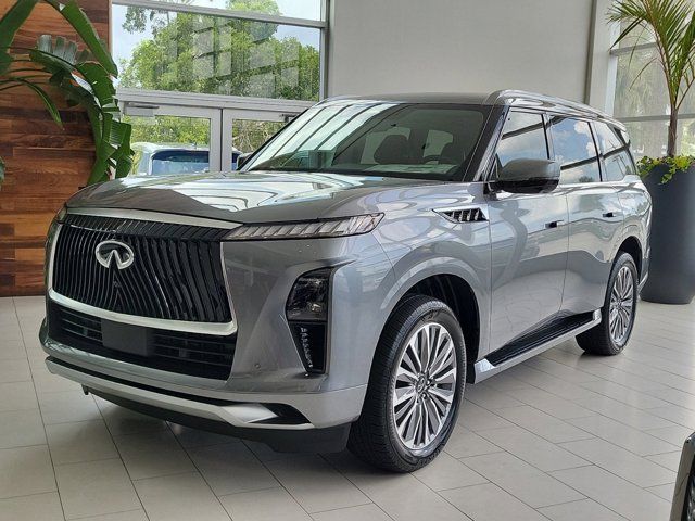 2025 INFINITI QX80 Sensory