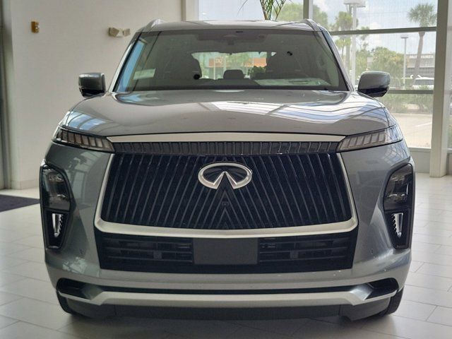 2025 INFINITI QX80 Sensory