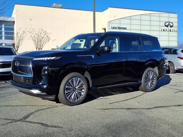 2025 INFINITI QX80 Luxe