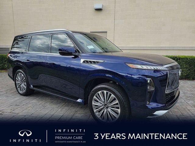 2025 INFINITI QX80 Luxe