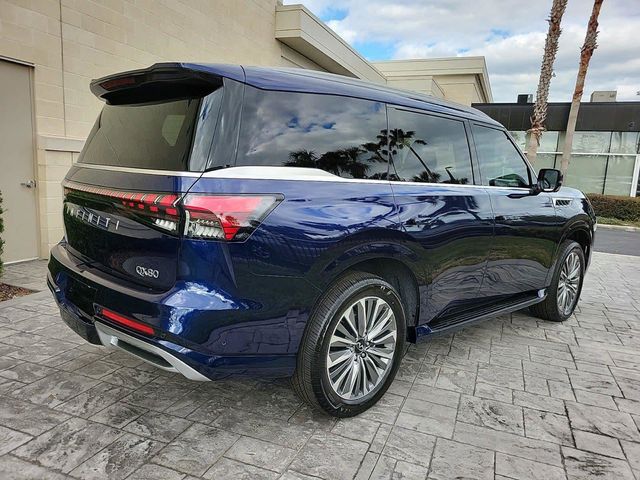 2025 INFINITI QX80 Luxe