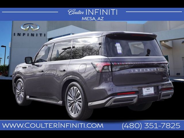 2025 INFINITI QX80 Luxe