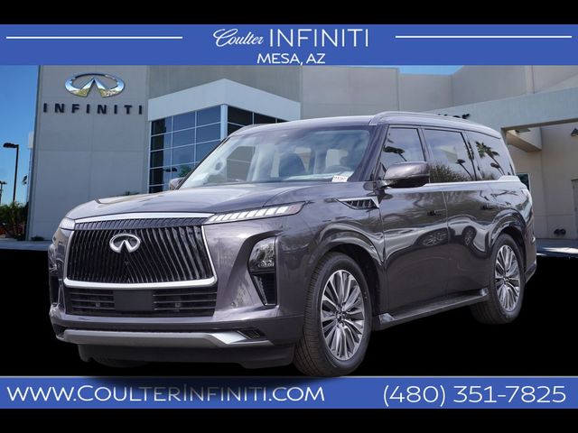 2025 INFINITI QX80 Luxe