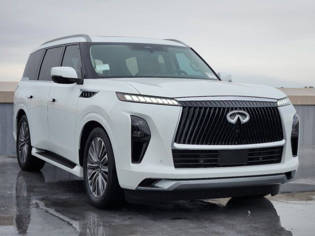 2025 INFINITI QX80 Luxe