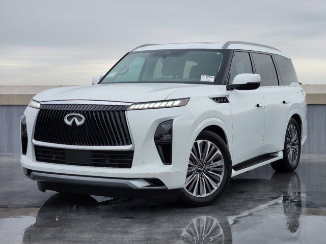 2025 INFINITI QX80 Luxe