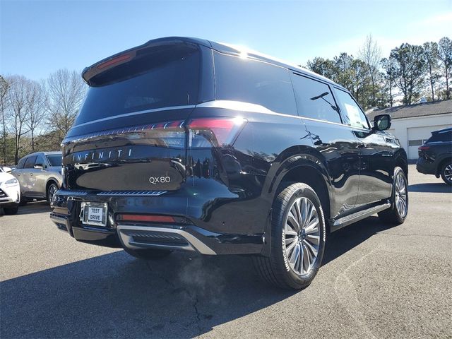 2025 INFINITI QX80 Luxe