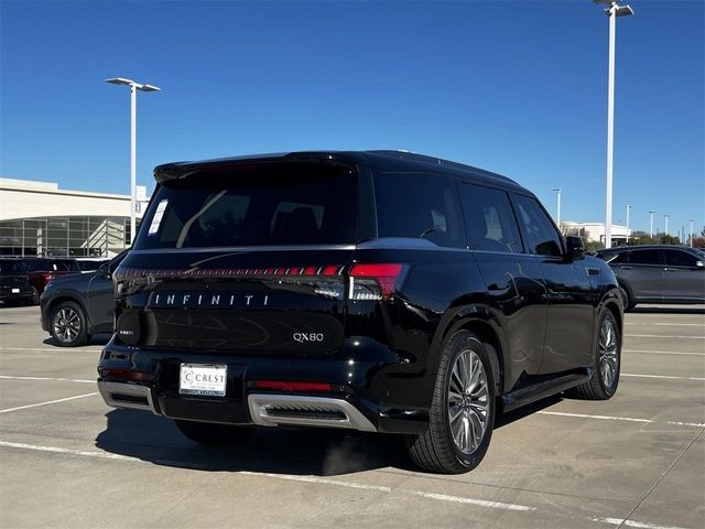 2025 INFINITI QX80 Luxe