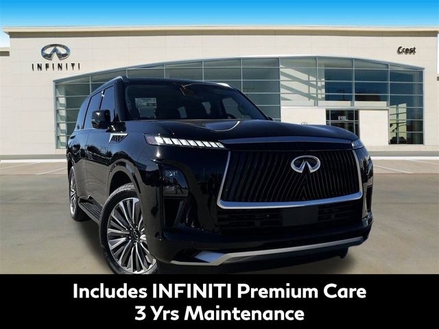 2025 INFINITI QX80 Luxe