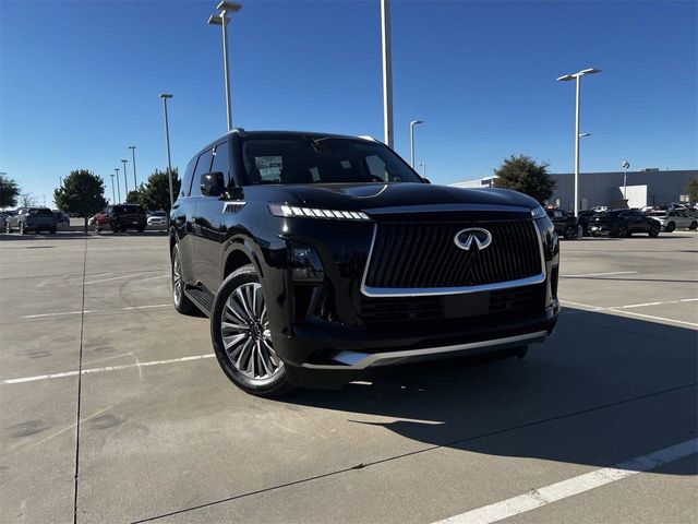 2025 INFINITI QX80 Luxe