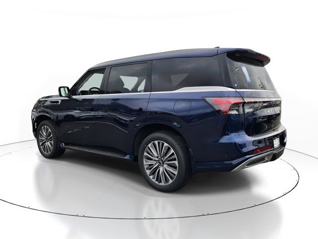 2025 INFINITI QX80 Luxe