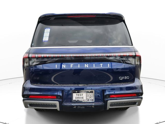 2025 INFINITI QX80 Luxe