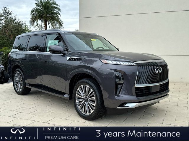 2025 INFINITI QX80 Luxe