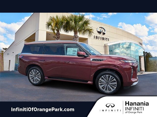 2025 INFINITI QX80 Luxe