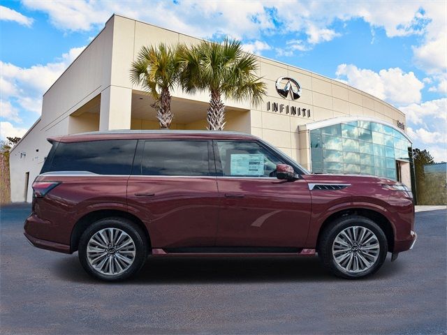 2025 INFINITI QX80 Luxe