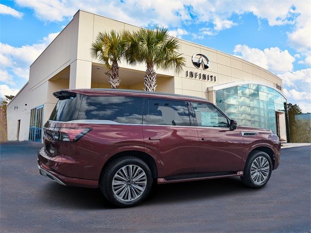 2025 INFINITI QX80 Luxe