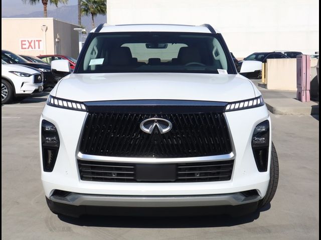 2025 INFINITI QX80 Luxe