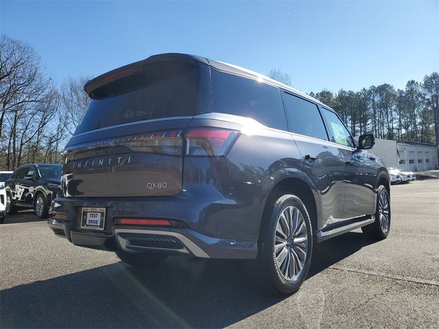 2025 INFINITI QX80 Luxe