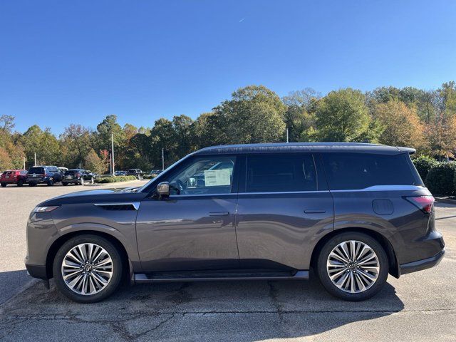 2025 INFINITI QX80 Luxe