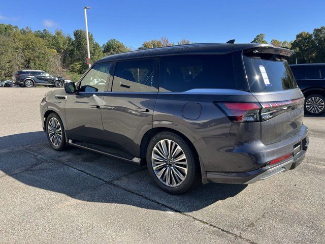 2025 INFINITI QX80 Luxe