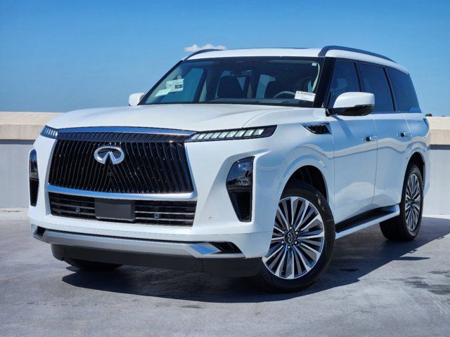 2025 INFINITI QX80 Luxe