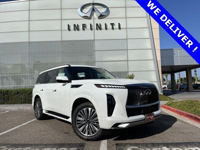 2025 INFINITI QX80 Luxe