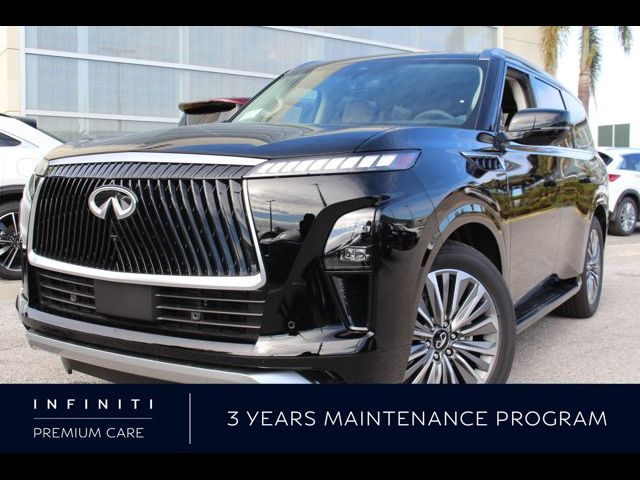 2025 INFINITI QX80 Luxe