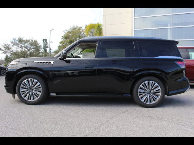 2025 INFINITI QX80 Luxe