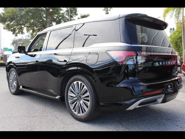 2025 INFINITI QX80 Luxe