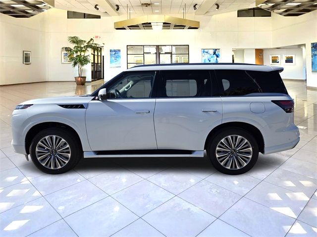 2025 INFINITI QX80 Luxe