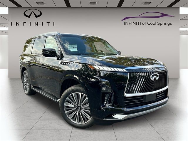 2025 INFINITI QX80 Luxe