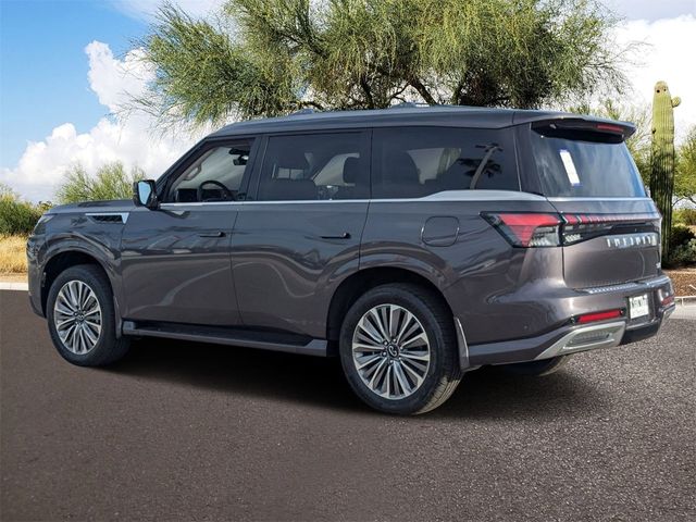 2025 INFINITI QX80 Luxe