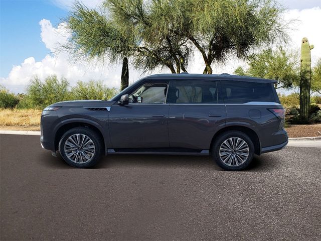 2025 INFINITI QX80 Luxe