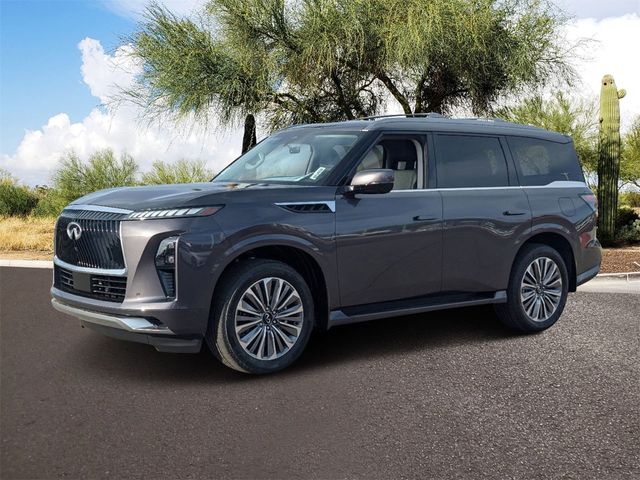 2025 INFINITI QX80 Luxe