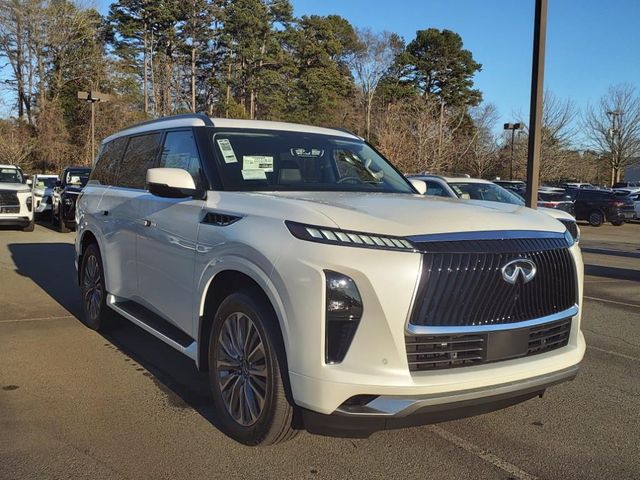2025 INFINITI QX80 Luxe