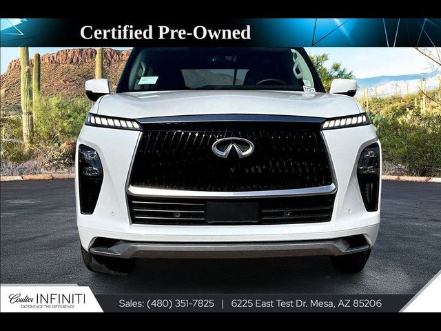 2025 INFINITI QX80 Luxe
