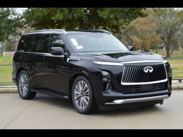 2025 INFINITI QX80 Luxe