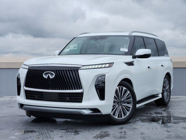 2025 INFINITI QX80 Luxe