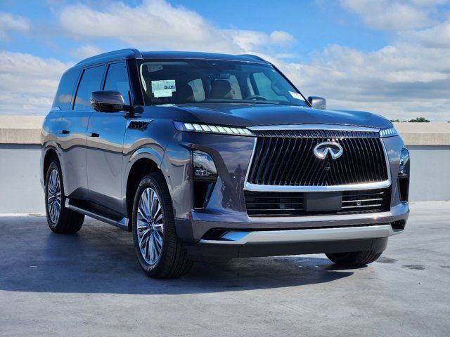 2025 INFINITI QX80 Luxe