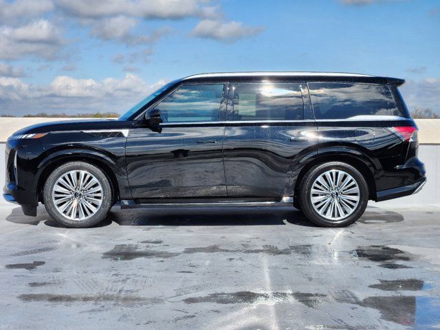 2025 INFINITI QX80 Luxe