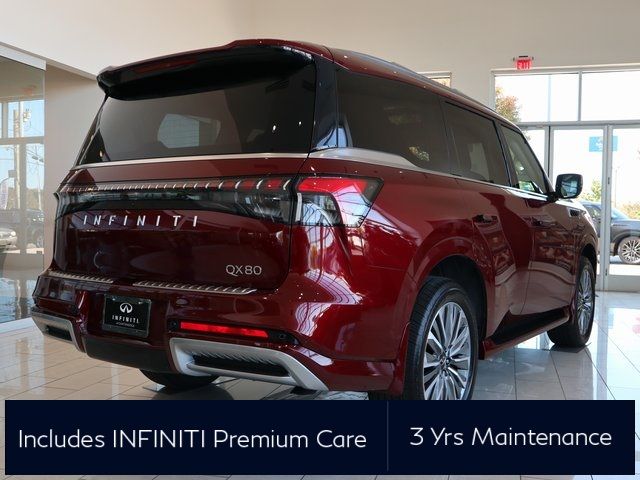 2025 INFINITI QX80 Luxe