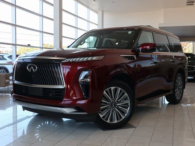 2025 INFINITI QX80 Luxe