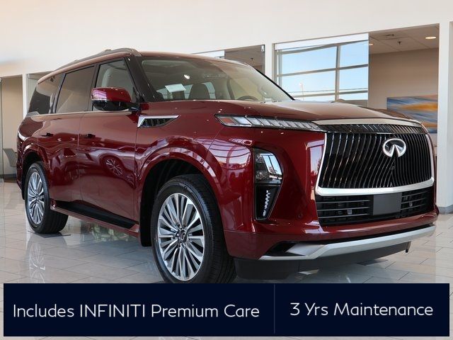 2025 INFINITI QX80 Luxe