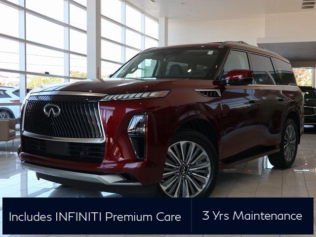 2025 INFINITI QX80 Luxe