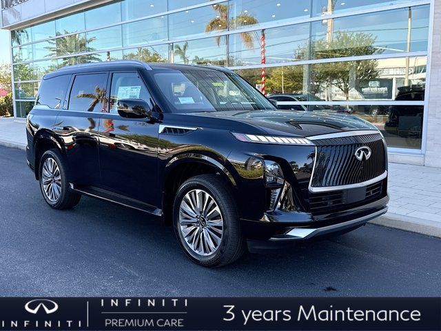 2025 INFINITI QX80 Luxe